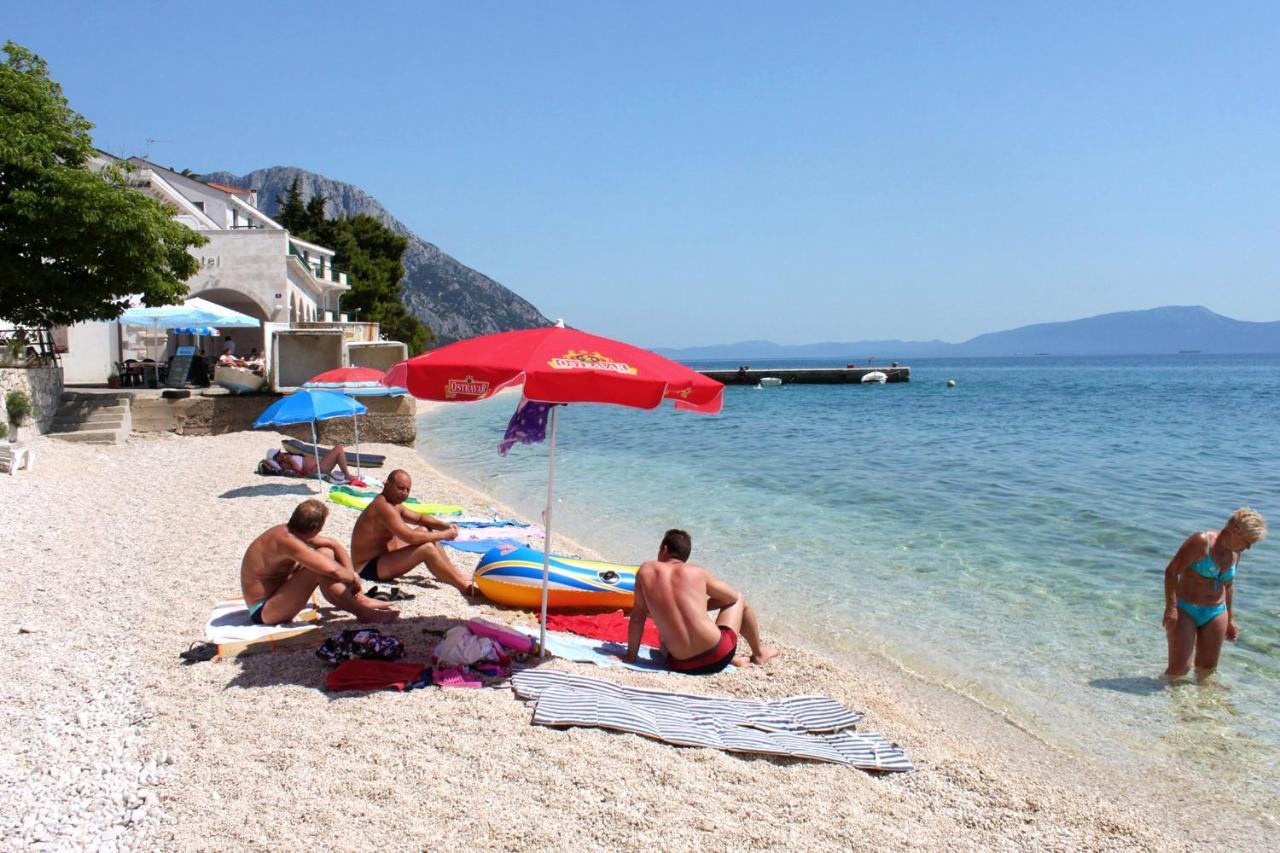 Apartments And Rooms By The Sea Podaca, Makarska - 16160 エクステリア 写真